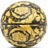 Versace black Baroque print basketball