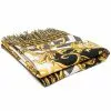 Versace Baroque pattern throw blanket