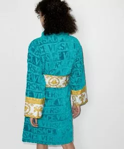 Versace I Love Baroque belted bathrobe 9 Versace I Love Baroque belted bathrobe
