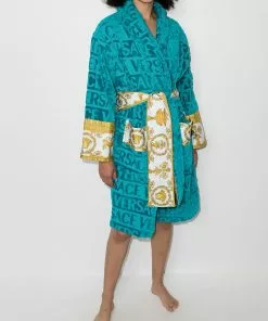 Versace I Love Baroque belted bathrobe 11 Versace I Love Baroque belted bathrobe