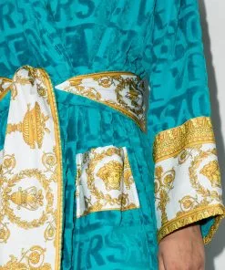 Versace I Love Baroque belted bathrobe 10 Versace I Love Baroque belted bathrobe