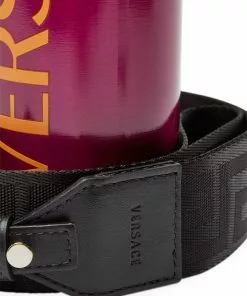 Versace logo-print water bottle