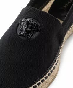Versace La Medusa espadrilles