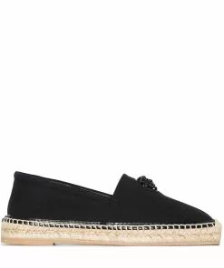 Versace La Medusa espadrilles