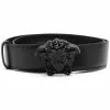 Versace Medusa Head buckle belt