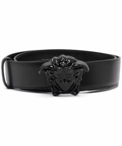 Versace Medusa Head buckle belt