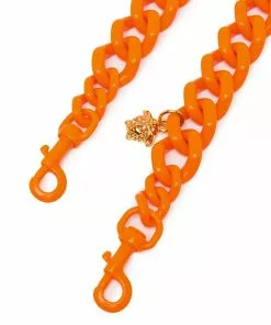 Versace Medusa Head bag chain