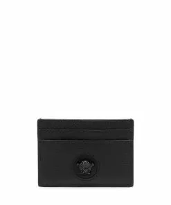 Versace Medusa Head compact cardholder