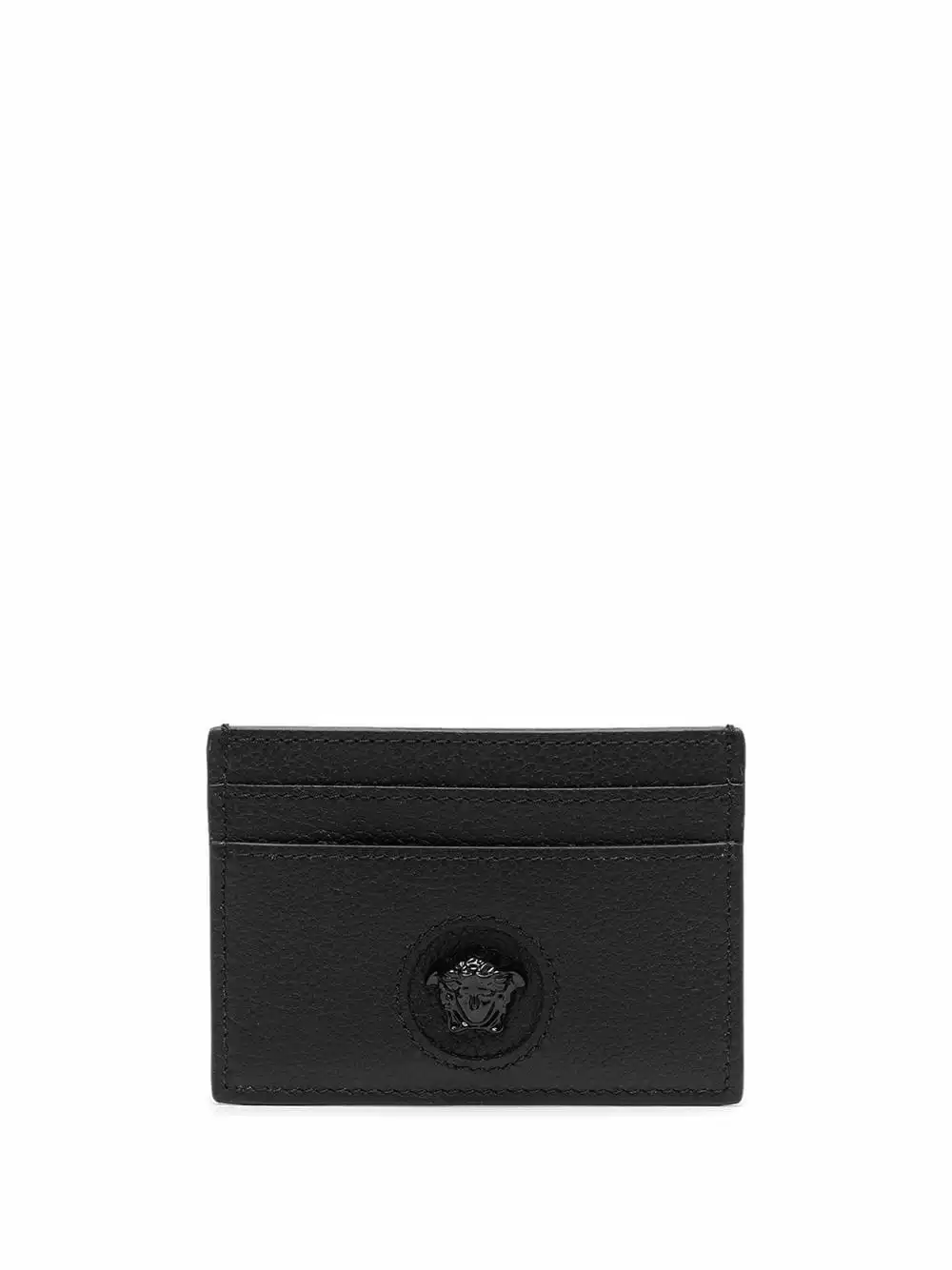 Versace Medusa Head compact cardholder 3 Versace Medusa Head compact cardholder