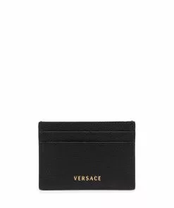 Versace Medusa Head compact cardholder