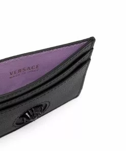 Versace Medusa Head compact cardholder 7 Versace Medusa Head compact cardholder