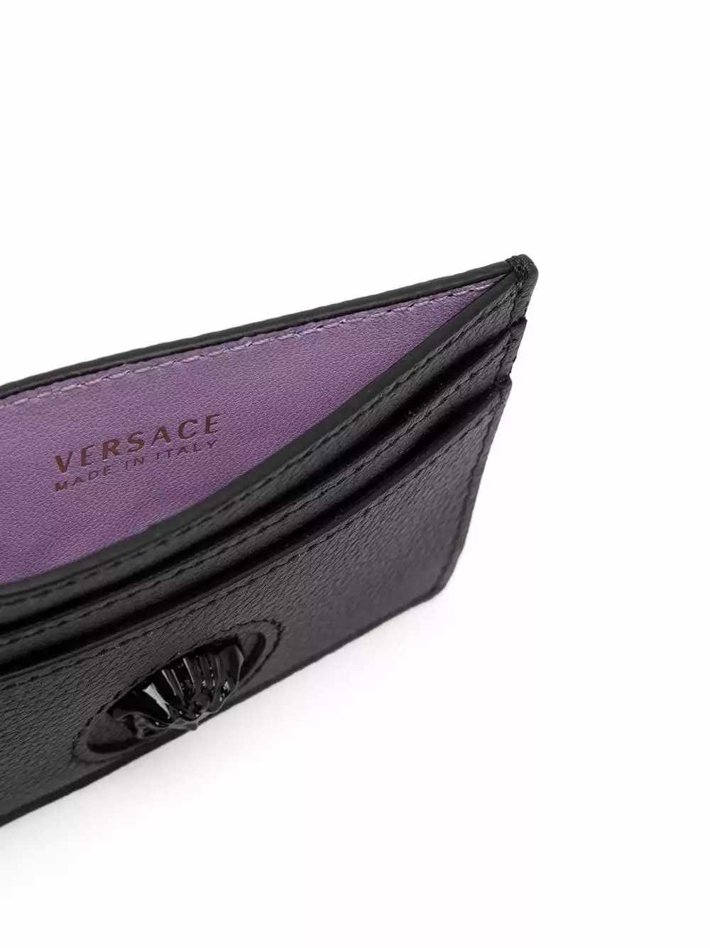 Versace Medusa Head compact cardholder 5 Versace Medusa Head compact cardholder