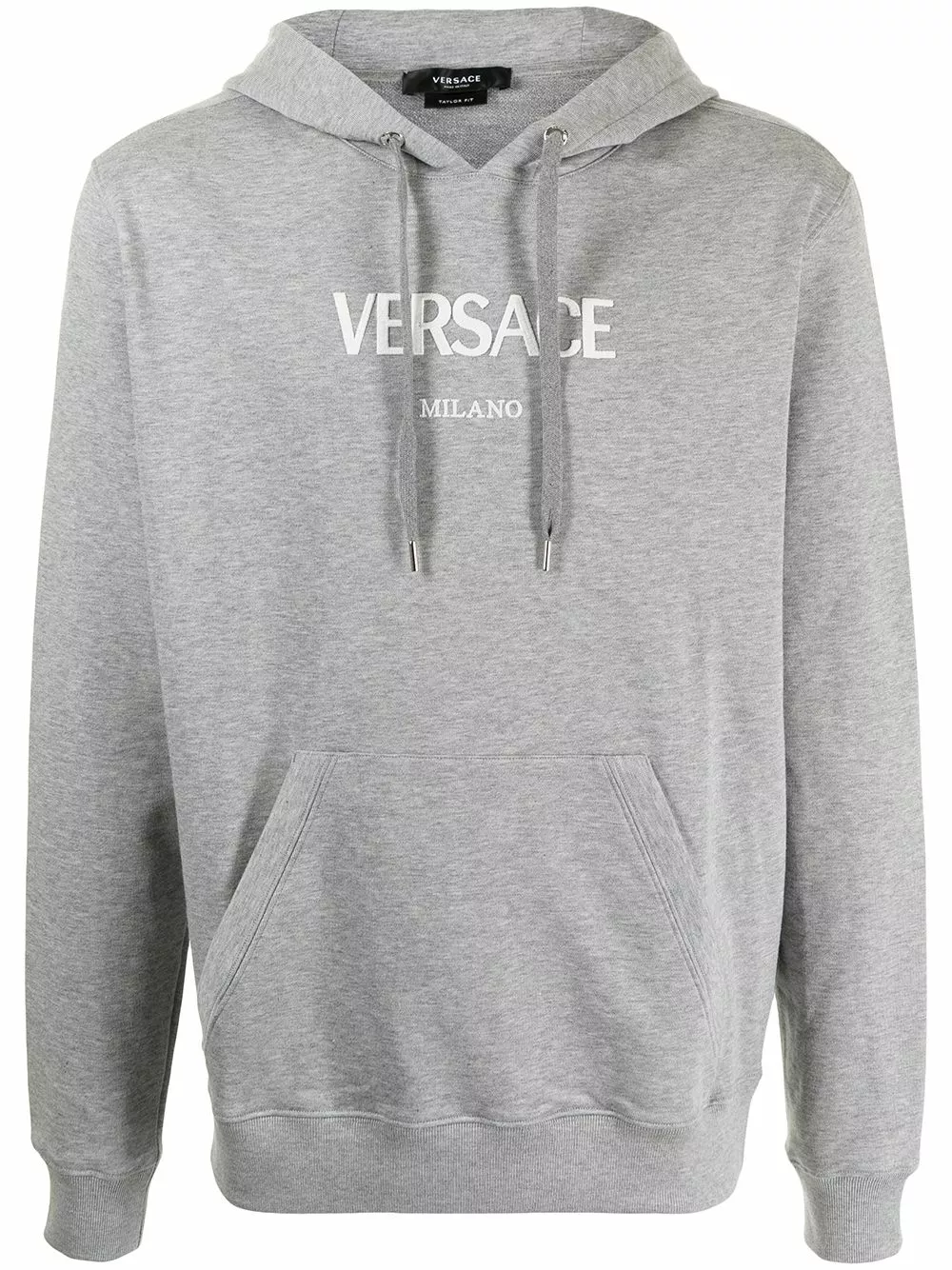 Versace Logo embroidered hoodie 3 Versace logo-embroidered hoodie
