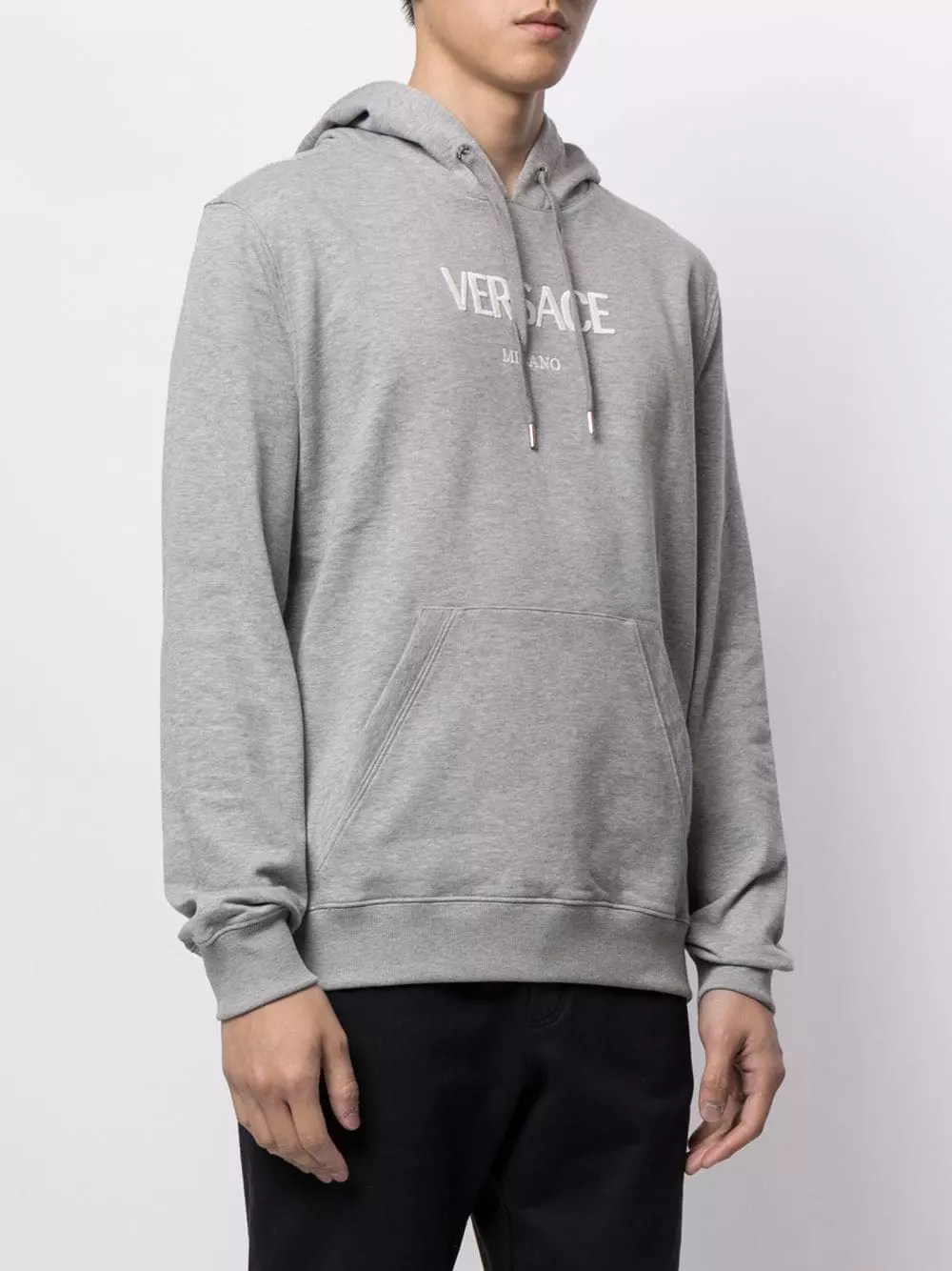 Versace Logo embroidered hoodie 6 Versace logo-embroidered hoodie