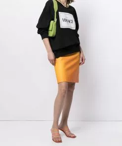 Versace logo-print sweatshirt