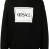 Versace Logo print sweatshirt 1 Versace logo-print sweatshirt