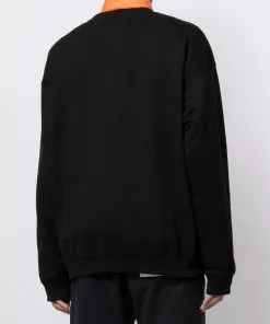 Versace logo-print sweatshirt