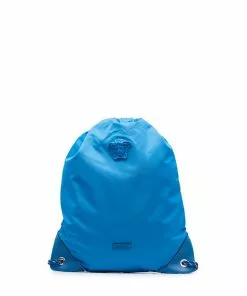 Versace Medusa logo backpack
