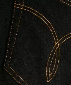 Versace Straight leg logo patch jeans 15 Versace straight-leg logo patch jeans