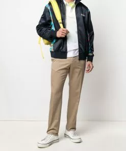 Versace Trésor De La Mer zip-up sweatshirt