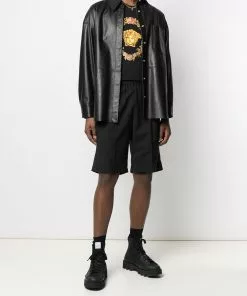 Versace Trésor Medusa embroidered T-shirt