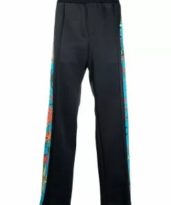 Versace Trésor De La Mer stripe track pants