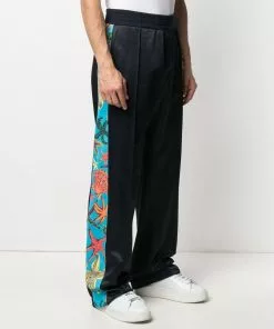 Versace Trésor De La Mer stripe track pants