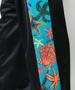 Versace Trésor De La Mer stripe track pants