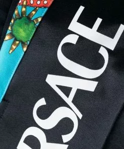 Versace Trésor De La Mer stripe track pants