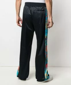 Versace Trésor De La Mer stripe track pants