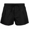 Versace logo-print swim shorts