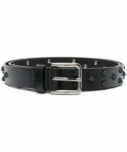 Versace Medusa-stud belt