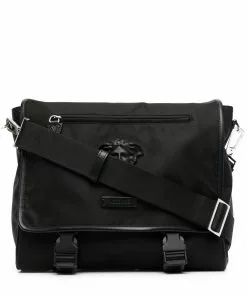 Versace La Medusa messenger bag
