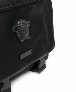 Versace La Medusa messenger bag