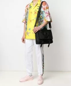 Versace La Medusa messenger bag