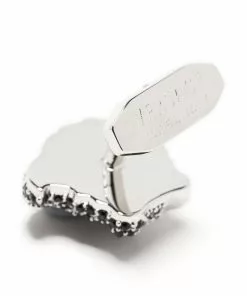 Versace crystal-embellished Medusa cufflinks