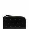 Versace Medusa-stud leather wallet