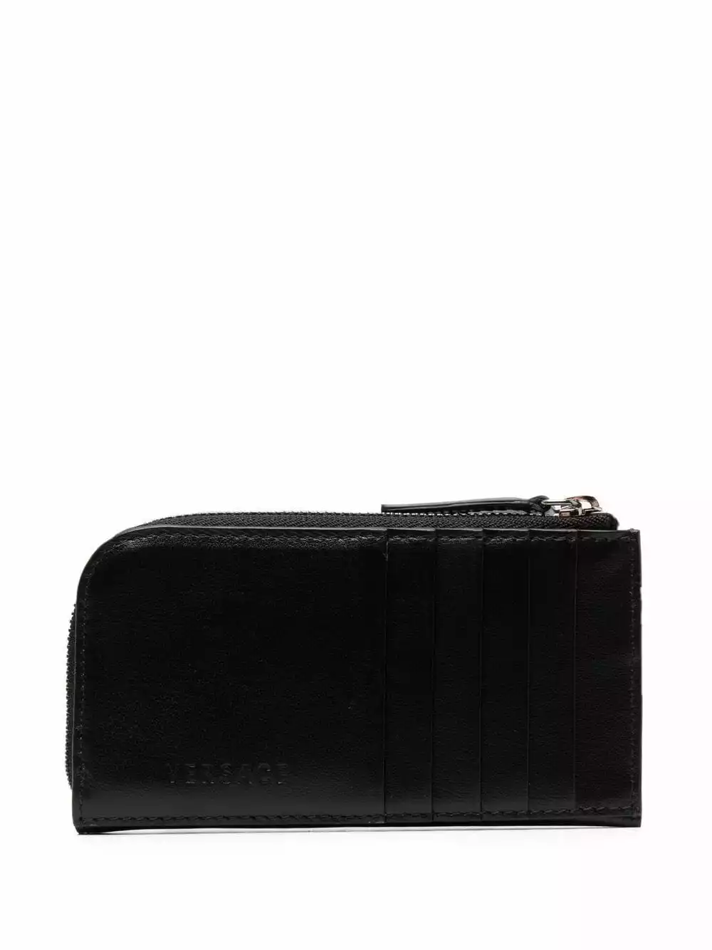 Versace Medusa stud leather wallet 4 Versace Medusa-stud leather wallet