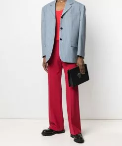 Versace Medusa motif clutch bag