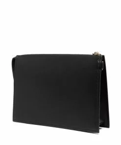 Versace Medusa motif clutch bag