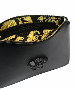Versace Medusa motif clutch bag
