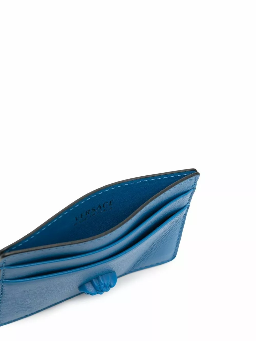 Versace Medusa motif cardholder 5 Versace Medusa-motif cardholder