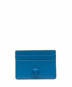 Versace Medusa-motif cardholder