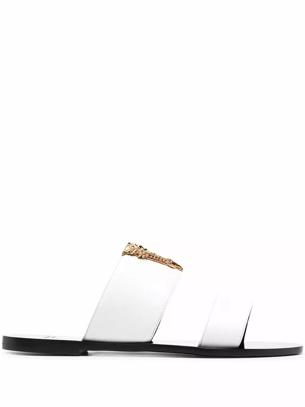 Versace Virtus flat sandals 3 Versace Virtus flat sandals
