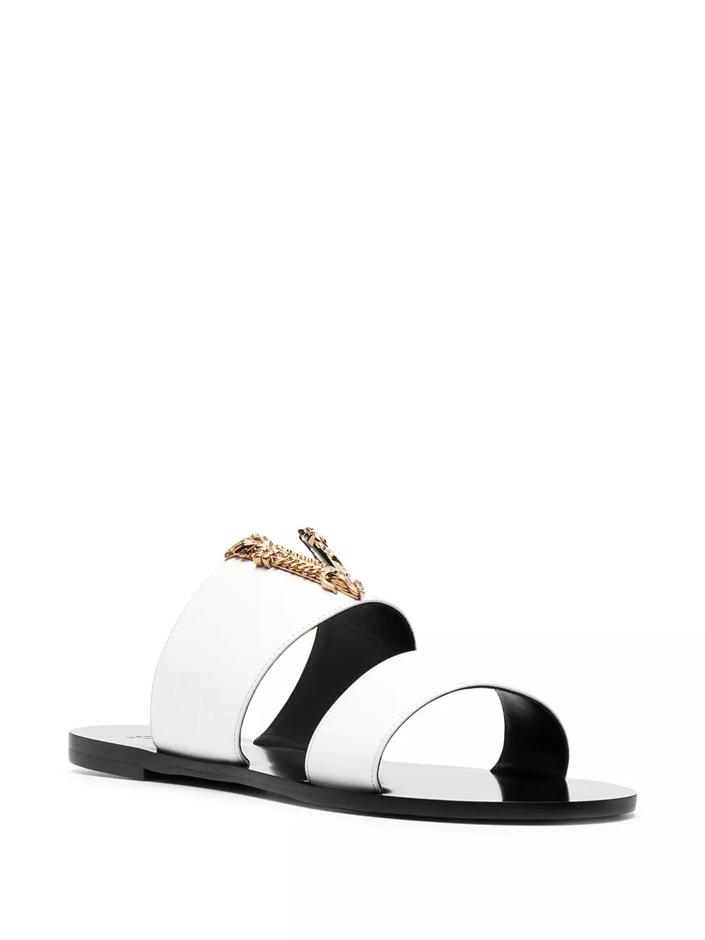 Versace Virtus flat sandals 4 Versace Virtus flat sandals