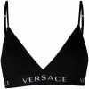 Versace Logo band soft triangle bra 2 Versace logo-band soft triangle bra