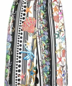 Versace Trésor de la Mer printed shorts