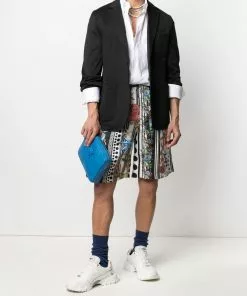 Versace Trésor de la Mer printed shorts