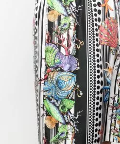 Versace Trésor de la Mer printed shorts