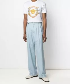 Versace Trésor Medusa embroidered T-shirt
